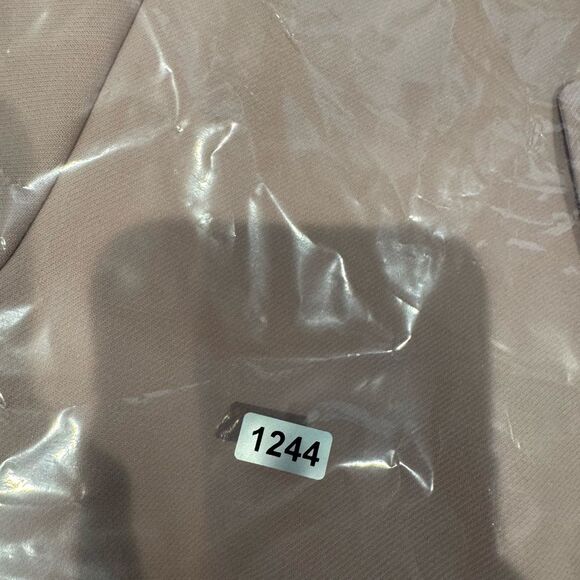 ZARA Oversized Single Button Blazer Single Breasted Jacket Light Blush Pink - Picture 7 of 9